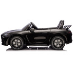 Elektrické autíčko Mercedes GT63 AMG - LCD, čierne lakované